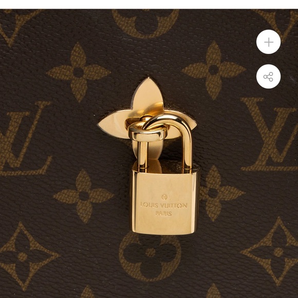 Louis Vuitton monogram flower tote cloth handbag - Picture 13 of 16